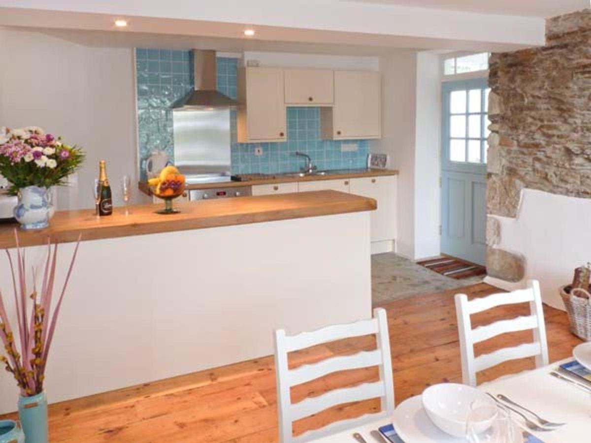 Rose Cottage St Austell Bagian luar foto
